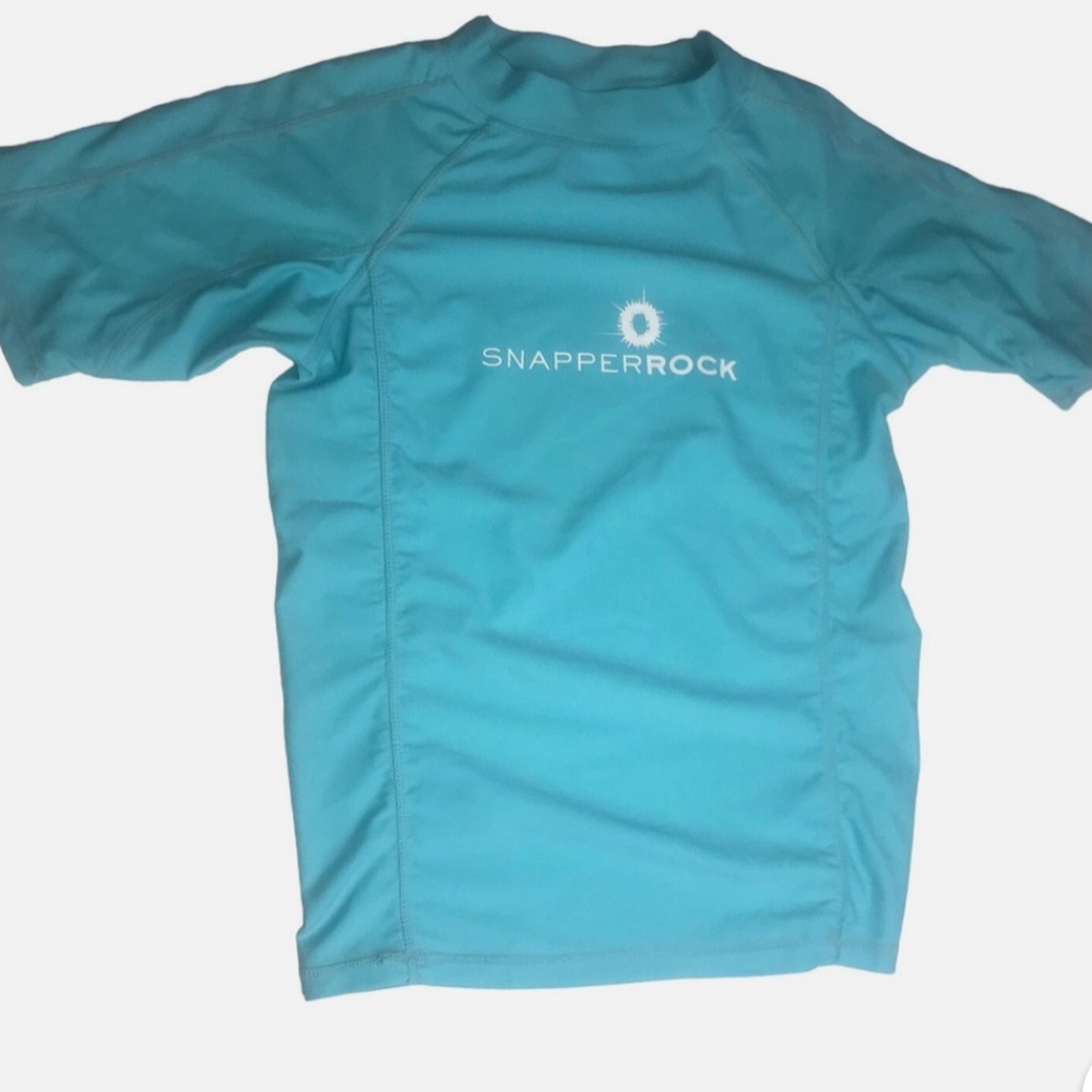 Snapperock swim top 3T